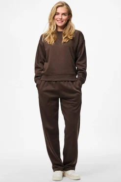 Pieces Pantal&oacute;n jogger pu&ntilde;o^Mujer Pantalones|Total Look