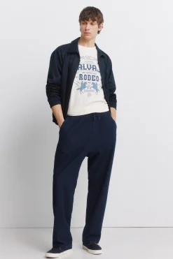 Springfield Pantalón jogger recto^Hombre Pantalones|Total Look