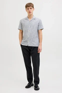 JJ REBEL Pantalón jogger regular fit lino^Hombre Pantalones