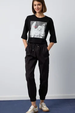 Inside Pantal&oacute;n Joggger Cargo^Mujer Pantalones