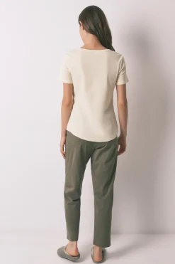 Women'secret Pantal&oacute;n largo algod&oacute;n verde^Mujer Pijamas