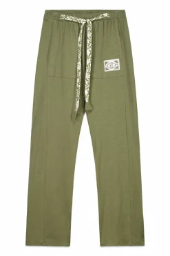 Women'secret Pantal&oacute;n largo algod&oacute;n verde^Mujer Pijamas