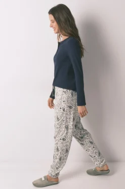 Women'secret Pantal&oacute;n largo algod&oacute;n Paisley^Mujer Pijamas