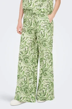 JDY Pantal&oacute;n largo ancho^Mujer Pantalones|Total Look