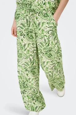 JDY Pantal&oacute;n largo ancho^Mujer Pantalones|Total Look