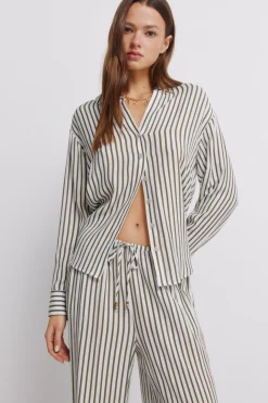 Springfield Pantal&oacute;n largo ancho^Mujer Pantalones|Basic Bar