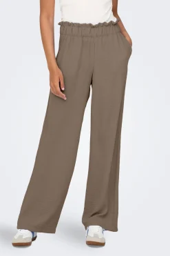 JDY Pantalón largo ancho^Mujer Pantalones