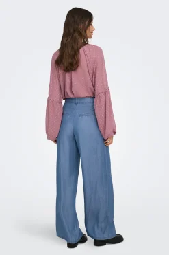 JDY Pantal&oacute;n largo ancho^Mujer Jeans|Pantalones