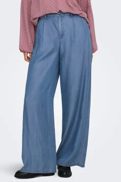 JDY Pantal&oacute;n largo ancho^Mujer Jeans|Pantalones