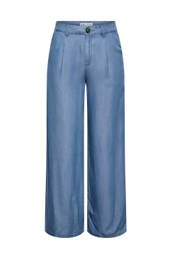 JDY Pantal&oacute;n largo ancho^Mujer Jeans|Pantalones