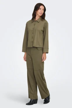 JDY Pantal&oacute;n largo antelina^Mujer Pantalones|Total Look