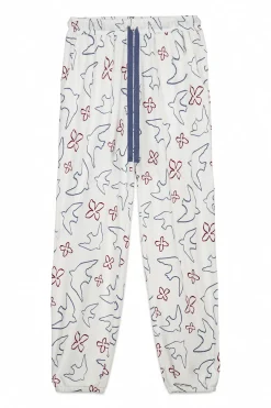 Women'secret Pantal&oacute;n largo estampado p&aacute;jaros^Mujer Pijamas