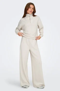 Only Play Pantalón largo de chandal pata ancha^Mujer Total Look