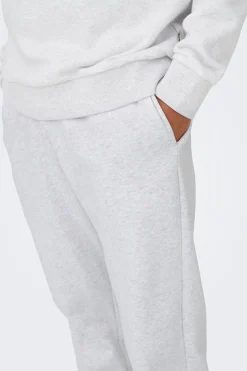 Only & Sons Pantal&oacute;n largo de ch&aacute;ndal^Hombre Pantalones|Deporte