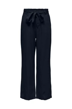 JDY Pantal&oacute;n largo de lino^Mujer Lino|Pantalones