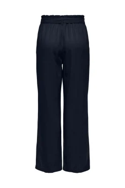 JDY Pantal&oacute;n largo de lino^Mujer Lino|Pantalones