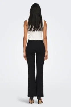 JDY Pantal&oacute;n largo de talle medio^Mujer Pantalones