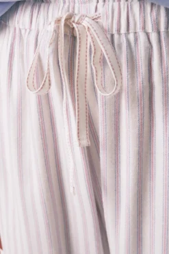 Women'secret Pantal&oacute;n largo franela print rayas multicolor^Mujer Pijamas