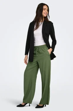 JDY Pantal&oacute;n largo lino^Mujer Pantalones