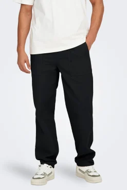 Only & Sons Pantal&oacute;n largo oversized^Hombre Pantalones