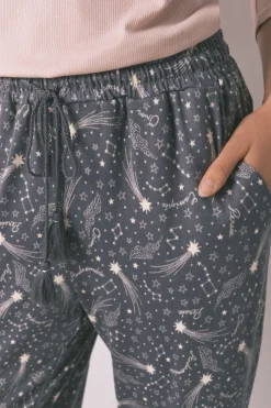 Women'secret Pantal&oacute;n largo punto c&aacute;lido suave estrellas es^Mujer Pijamas