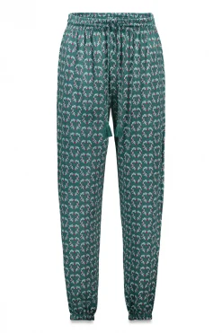 Women'secret Pantalón largo punto ante estampado corazones^Mujer Pijamas