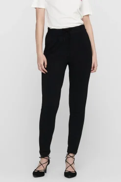 Only Pantal&oacute;n largo recto estilo chino^Mujer Pantalones