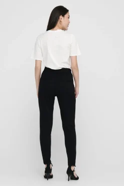 Only Pantal&oacute;n largo recto estilo chino^Mujer Pantalones