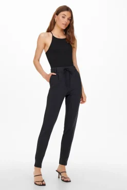 Only Pantal&oacute;n largo recto estilo chino^Mujer Pantalones