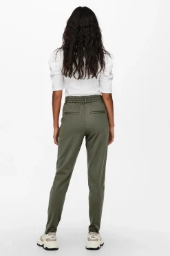 Only Pantal&oacute;n largo recto estilo chino^Mujer Pantalones