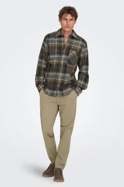 Only & Sons Pantal&oacute;n largo regular fit^Hombre Pantalones