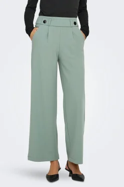 JDY Pantal&oacute;n largo wideleg^Mujer Pantalones