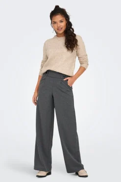 JDY Pantal&oacute;n largo wideleg^Mujer Pantalones