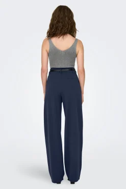 JDY Pantal&oacute;n largo wideleg^Mujer Pantalones