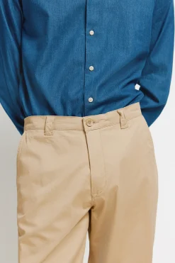 Springfield Pantal&oacute;n ligero straight fit^Hombre Pantalones|Chinos