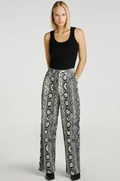 Jack & Jones Pantalón loose fit corderoy^Mujer Pantalones