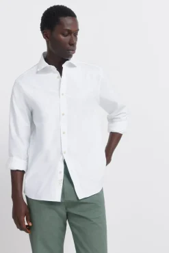 Springfield Pantal&oacute;n microestampado slim fit^Hombre Pantalones|Chinos