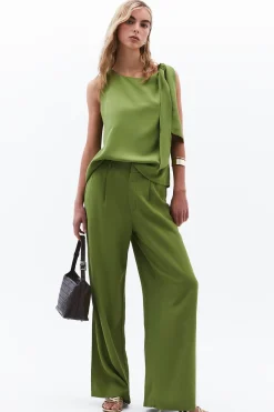 Oxxo Pantal&oacute;n palazzo^Mujer Pantalones