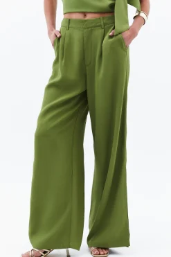 Oxxo Pantal&oacute;n palazzo^Mujer Pantalones
