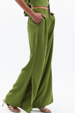 Oxxo Pantal&oacute;n palazzo^Mujer Pantalones