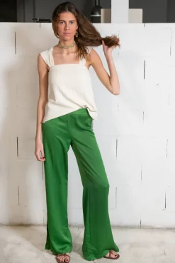 Cul Sac Pantal&oacute;n palazzo^Mujer Pantalones
