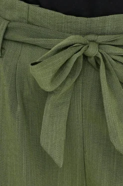 Only Pantal&oacute;n paperbag fluido^Mujer Pantalones