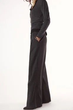 Slowlove Pantal&oacute;n pinzas recto^Mujer Pantalones