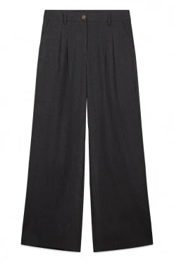 Slowlove Pantal&oacute;n pinzas recto^Mujer Pantalones