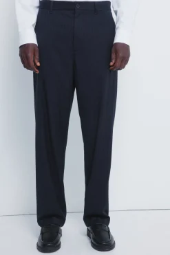 Springfield Pantal&oacute;n rayas straight fit^Hombre Pantalones