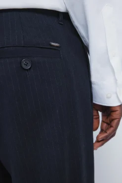 Springfield Pantal&oacute;n rayas straight fit^Hombre Pantalones