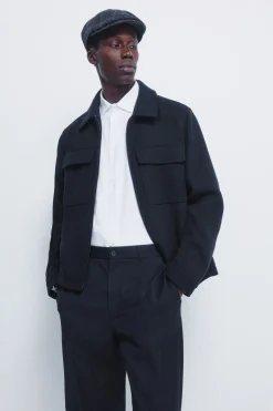 Springfield Pantal&oacute;n rayas straight fit^Hombre Pantalones