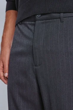 Springfield Pantal&oacute;n rayas straight fit^Hombre Pantalones
