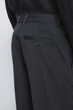 Springfield Pantal&oacute;n rayas straight fit^Hombre Pantalones