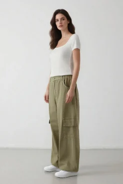 DeFacto Pantal&oacute;n recto^Mujer Pantalones